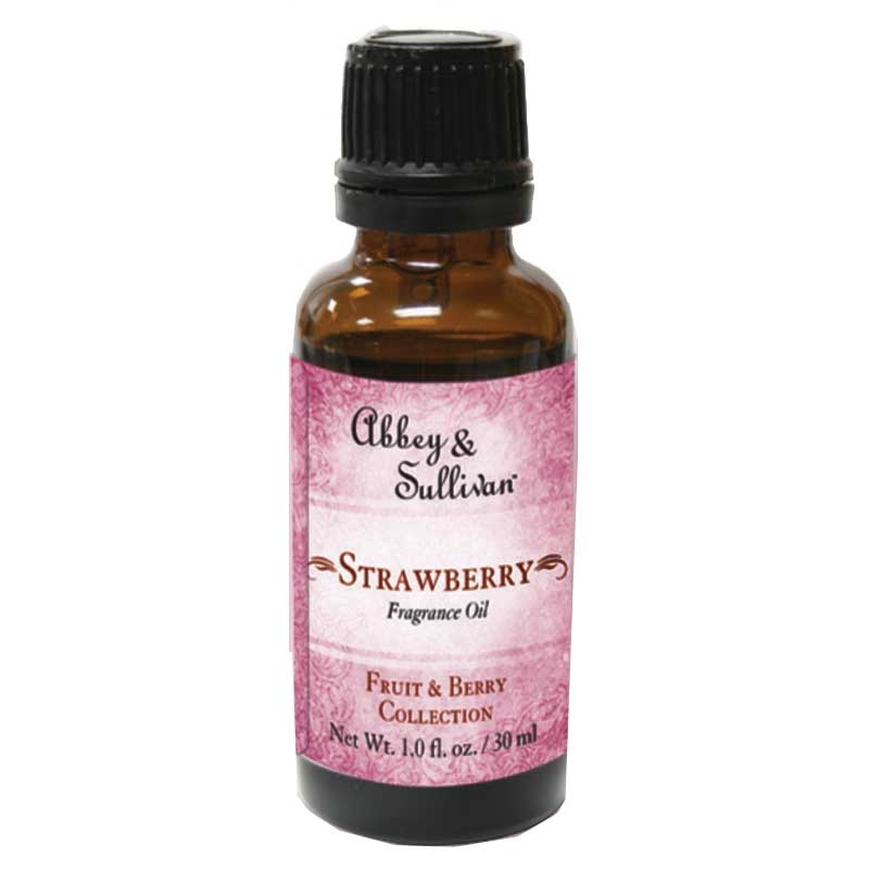 Abbey & Sullivan Strawberry Fragrance Oil (4 Pack)