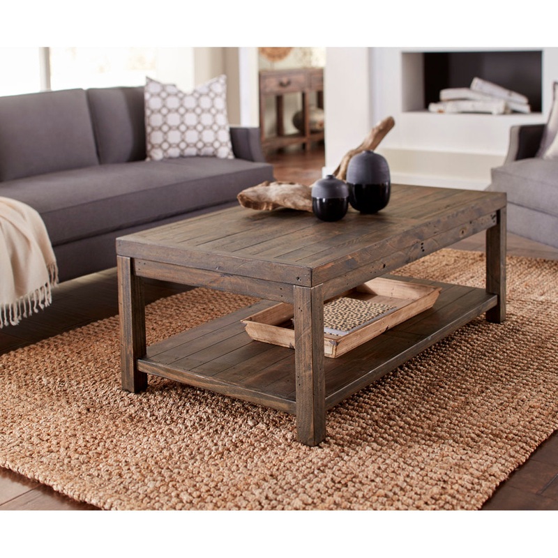 Alexandra Solid Wood Coffee Table Birch Lane