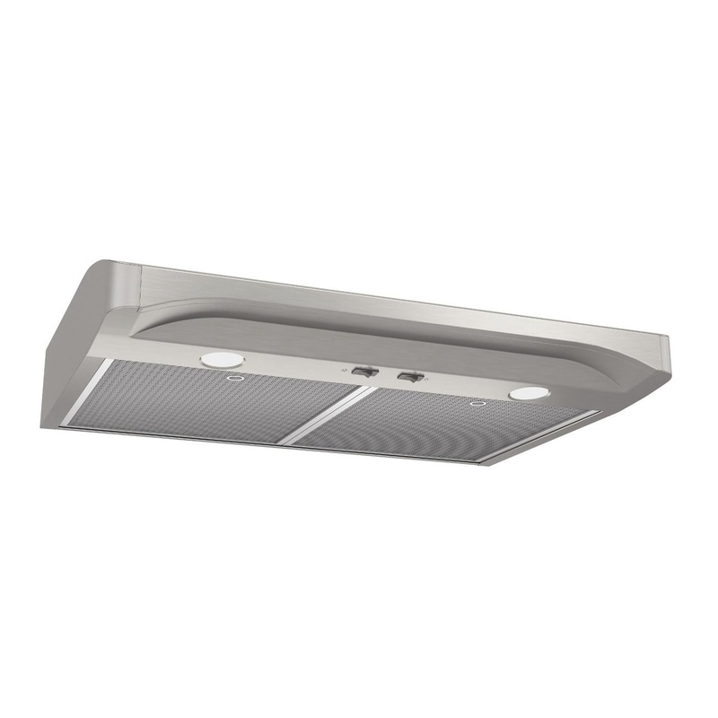 ALT130SS Broan Elite 30-Inch Convertible Under-Cabinet Range Hood, Stainless Steel