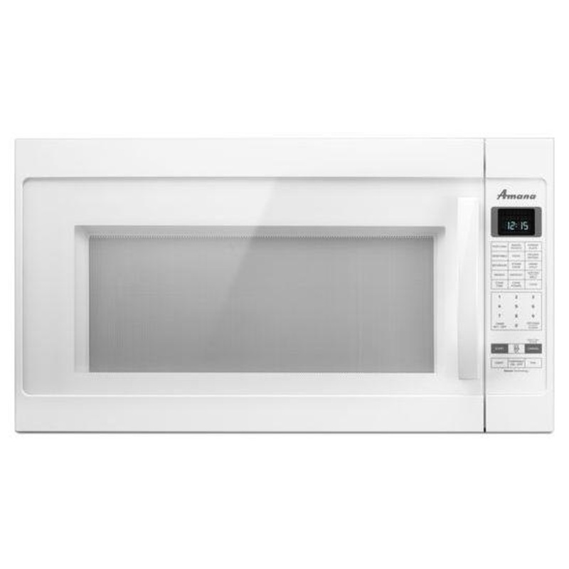 Amana AMV6502REW 2.0 Cu. Ft. Over-the-Range Microwave with Sensor Cooking – white