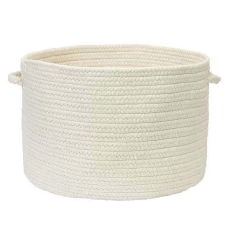 Braided Fabric Basket