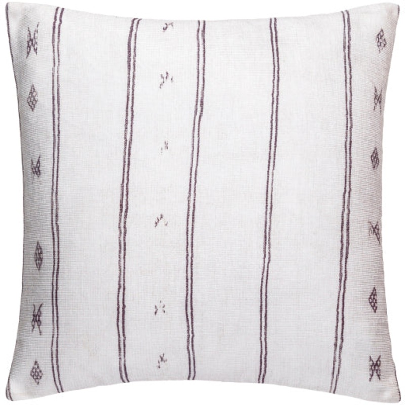 Chic Contemporary Accent Pillow