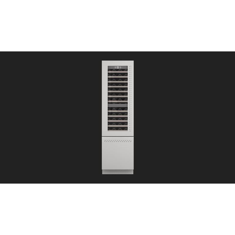 Fulgor Milano F7IBW24O2L 24″ Overlay Built-In Wine Cellar – Left Door
