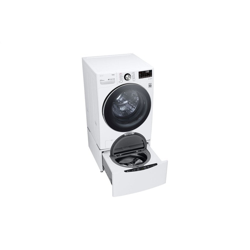 Lg WM4200HWA 5.0 Cu. Ft. Mega Capacity Smart Wi-Fi Enabled Front Load Washer With Turbowash 360(Degree) And Built-In Intelligence