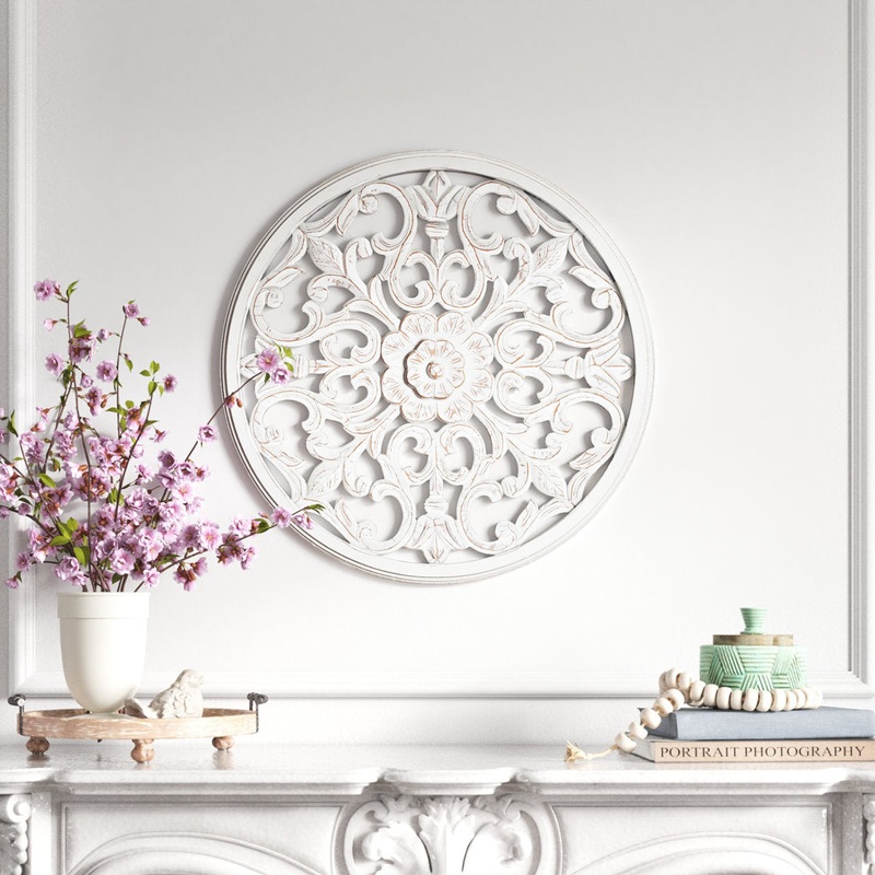 Livie Medallion Wall Dcor Kelly Clarkson Home