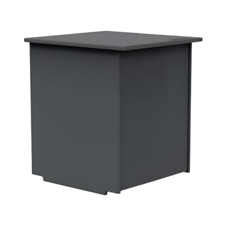 Mondo Single Planter with Lid