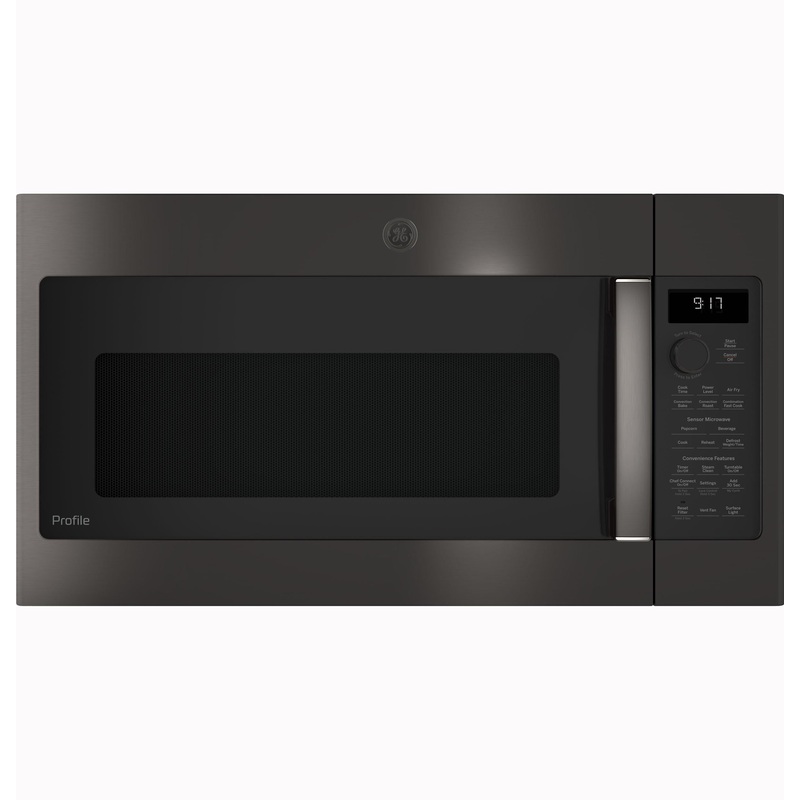 PVM9179BRTS GE Profile 1.7 Cu. Ft. Convection Over-the-Range Microwave Oven