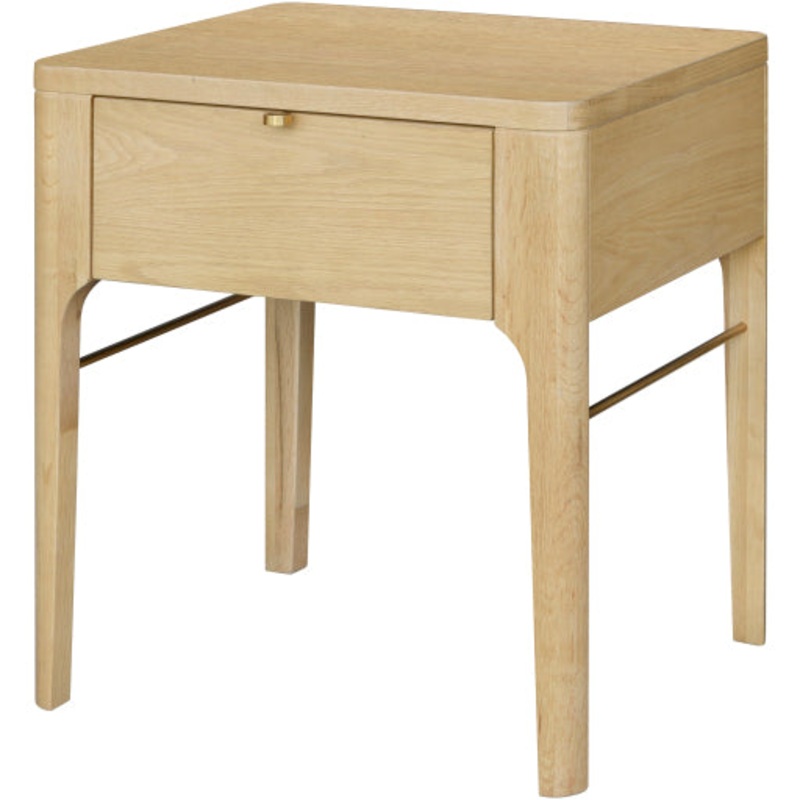 Stylish Mid-Century Modern 24x22x18 End Table
