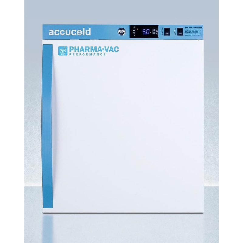 Summit ARS2PV 2 CU.FT. Compact Vaccine Refrigerator