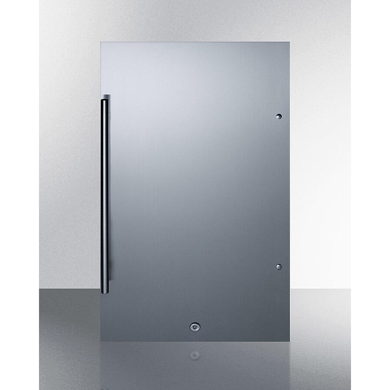 Summit FF195 Shallow Depth Built-In All-Refrigerator