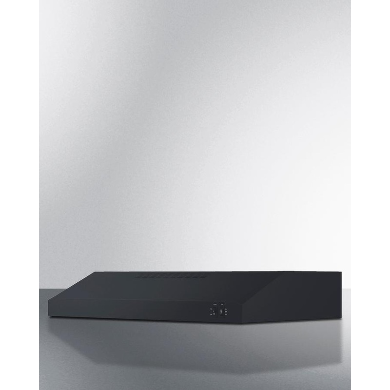 Summit HC30BBADA 30″ Under Cabinet Convertible Range Hood, Ada Compliant