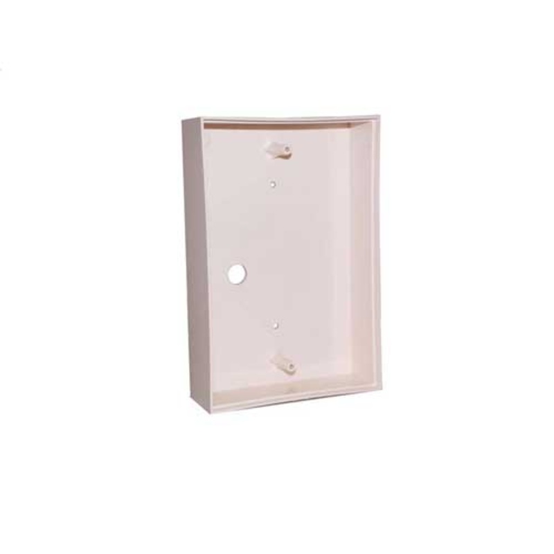 Valet System One DSHSW  Surface Housing  White