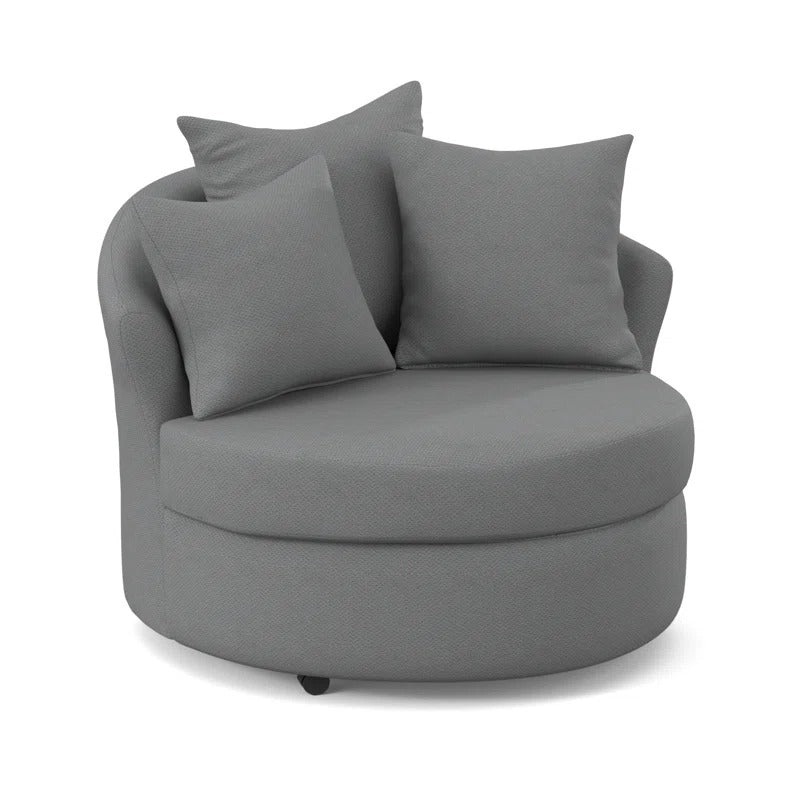 Alsup Upholstered Barrel Chair
