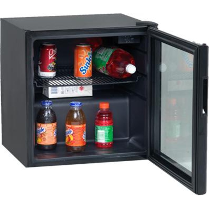 Avanti 1.9 CF Beverage Cooler – Black w/Glass Door