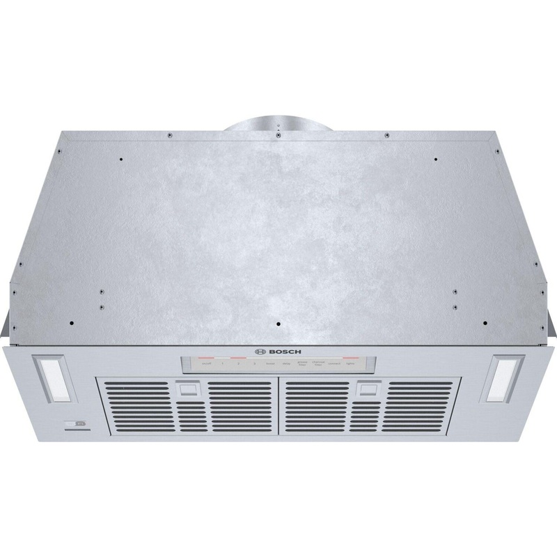 Bosch HUI80553UC 800 Series Custom Insert Stainless Steel Hui80553Uc