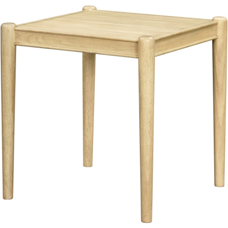 Chic Ash Wood Table