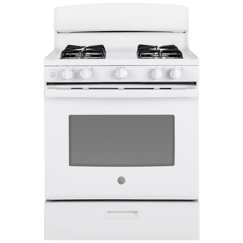JGBS30DEKWW GE 30″ Free-Standing Gas Range
