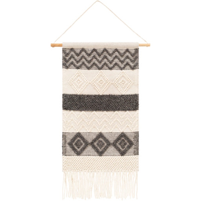 Scandinavian Modern Decor – Hygge Wool Wall Hanging