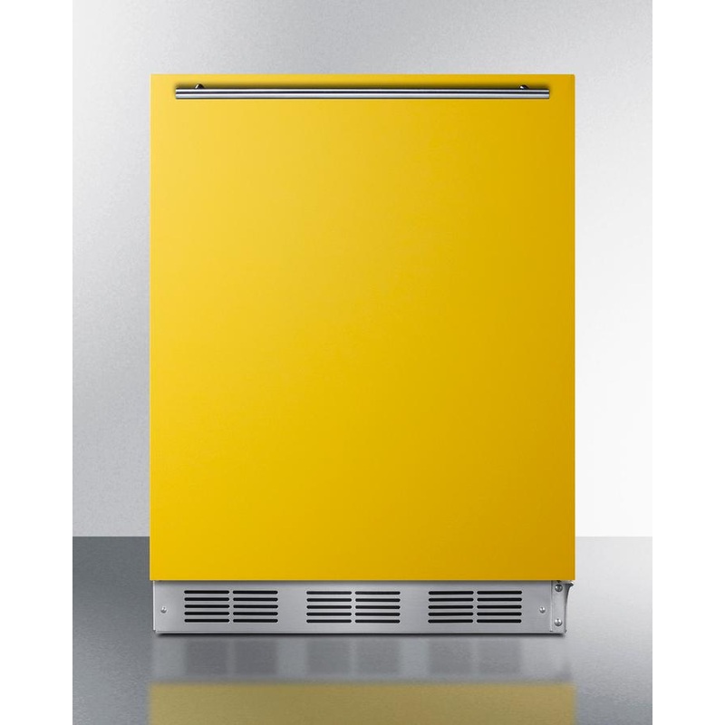 Summit BAR611WHYADA 24″ Wide All-Refrigerator, Ada Compliant