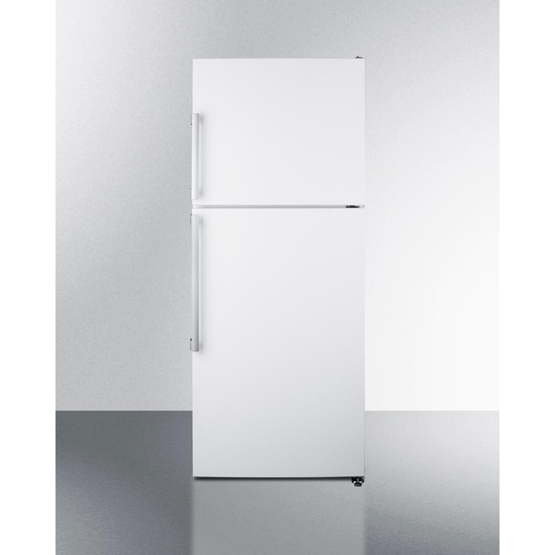 Summit FF1515W 28″ Wide Top Mount Refrigerator-Freezer
