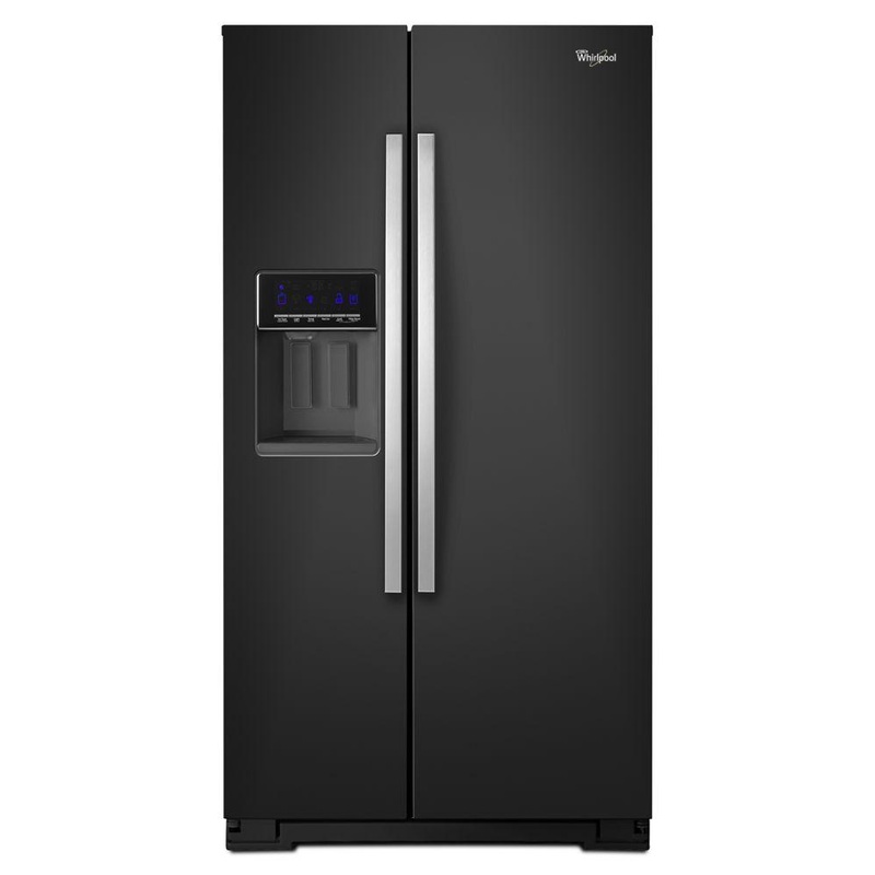 Whirlpool 36-inch Wide Side-by-Side Refrigerator with Temperature Control – 26 cu. ft.