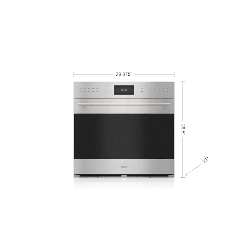 Wolf SO3050TEST 30″ E Series Transitional Built-In Single Oven