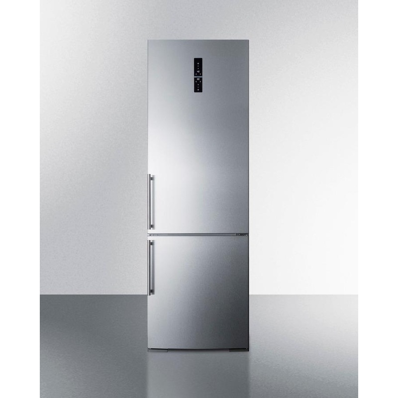 24″ Wide Bottom Freezer Refrigerator