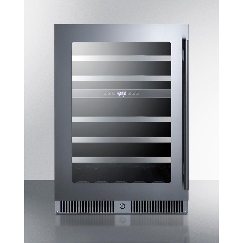 24″ Wide Built-in Dual-zone Wine Cellar