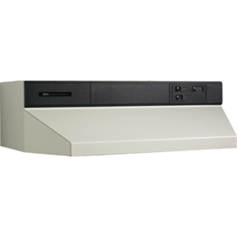 Broan 883002 30″, Bisque, Under Cabinet Hood, 360/350 CFM