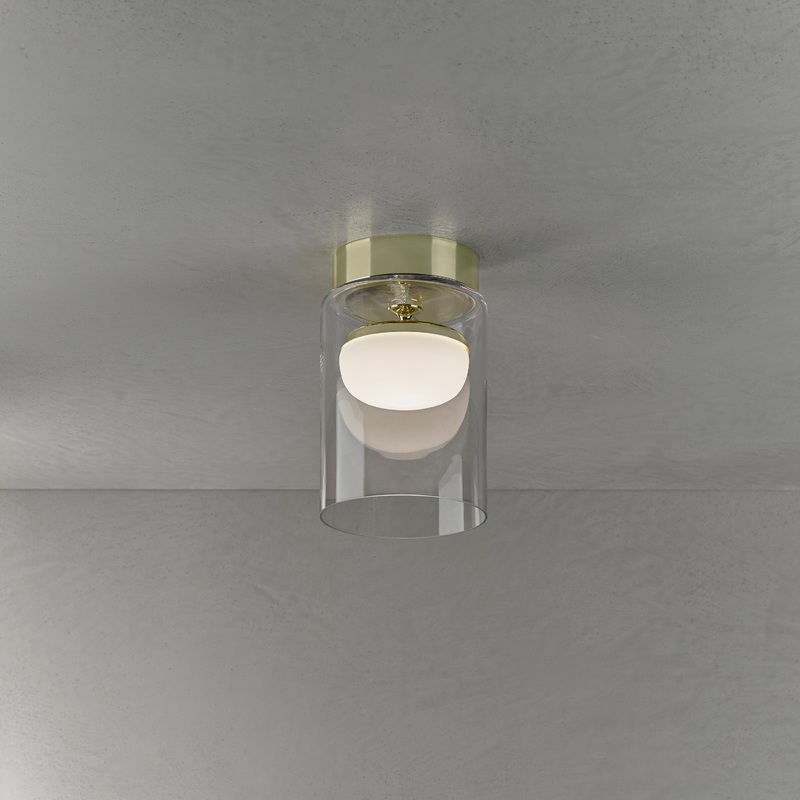 Diver Semi Flush Mount