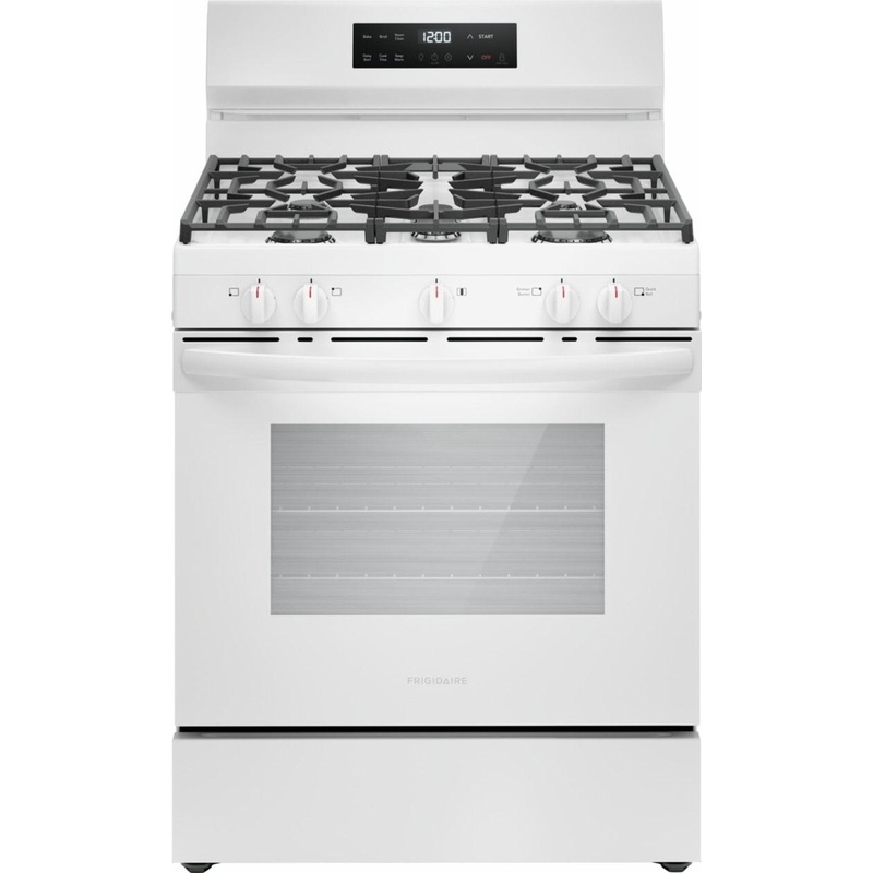 Frigidaire FCRG3062AW Frigidaire 30″ Gas Range With Quick Boil
