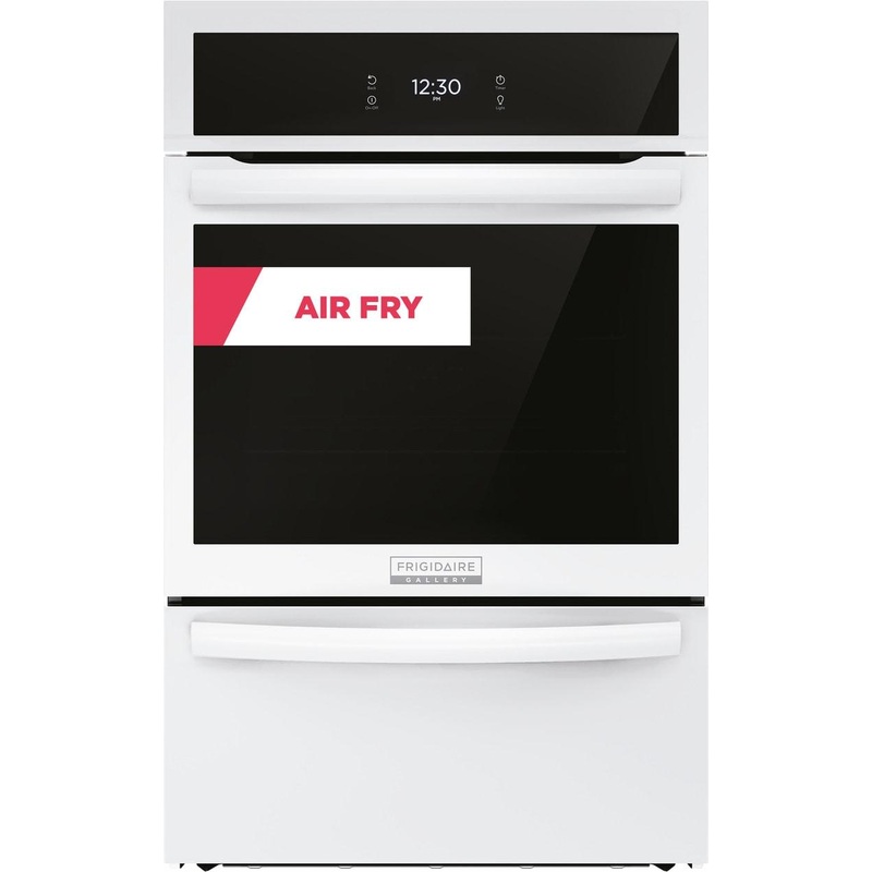 Frigidaire GCWG2438AW Frigidaire Gallery 24″ Single Gas Wall Oven With Air Fry