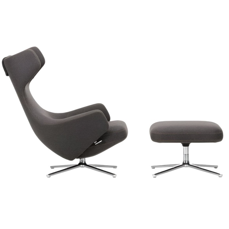 Grand Repos Lounge Chair & Ottoman