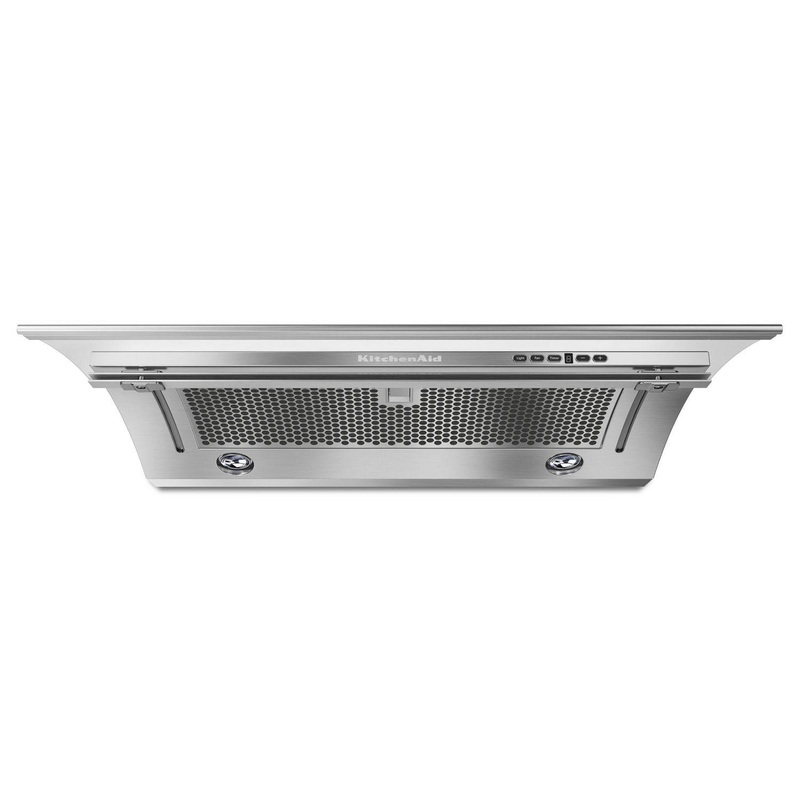 Kitchenaid KXU2830YSS 30” Slide-Out 400 CFM Stainless Steel