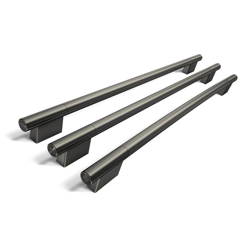 Kitchenaid W11777156 Black Ore Handle Hardware Accessory Kit For Kitchenaid French Door Refrigerator