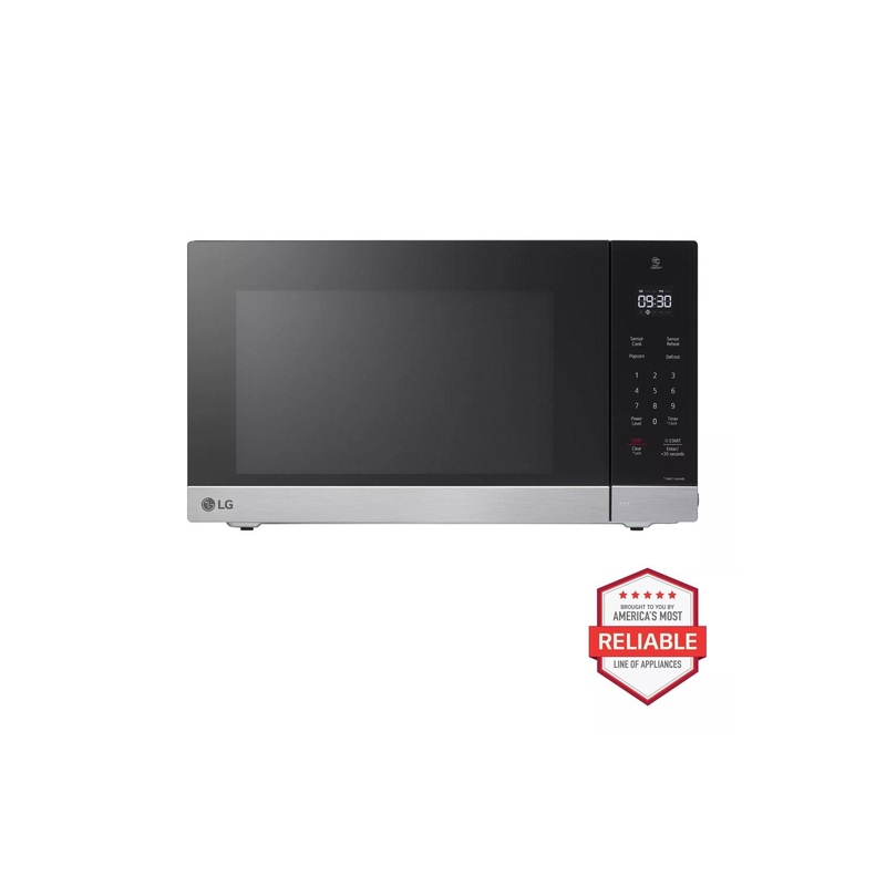 Lg MSER1590S 1.5 Cu. Ft. Neochef Countertop Microwave With Smart Inverter And Sensor Cooking
