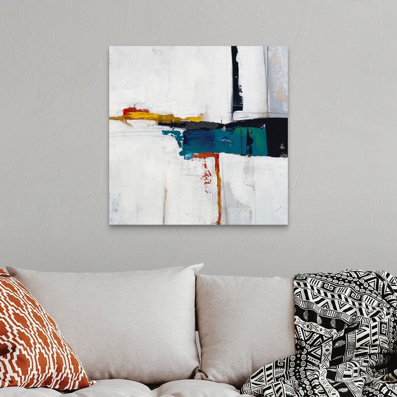 Seconds of Circumstance II by Sydney Edmunds – Painting Print on Canvas Mercury Row Size: 30″ H x 30″ W Format: Wrapped Canvas