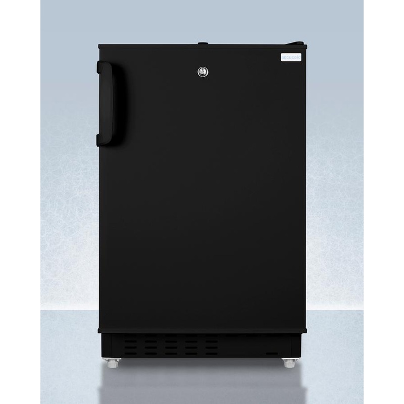 Summit ADA302BRFZ 20″ Wide Built-in Refrigerator-freezer, ADA Compliant
