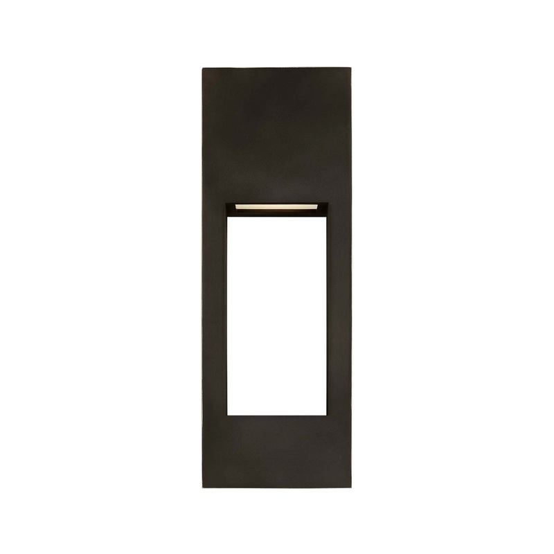Testa Outdoor LED Wall Sconce