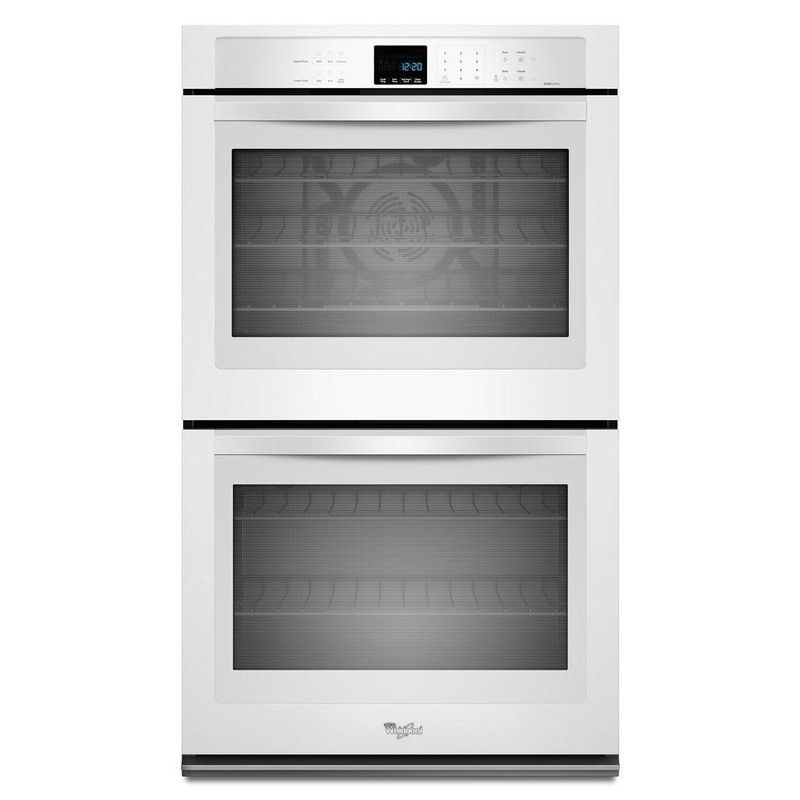 Whirlpool WOD93EC0AW Gold 10 cu. ft. Double Wall Oven with True Convection Cooking