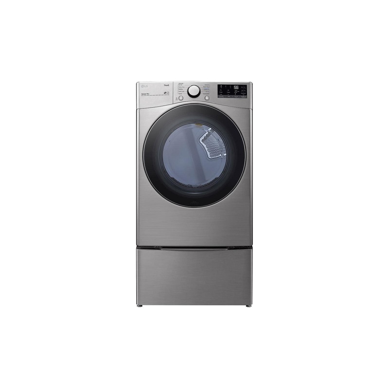 7.4 cu. ft. Ultra Large Capacity Smart wi-fi Enabled Front Load Electric Dryer with Built-In Intelligence