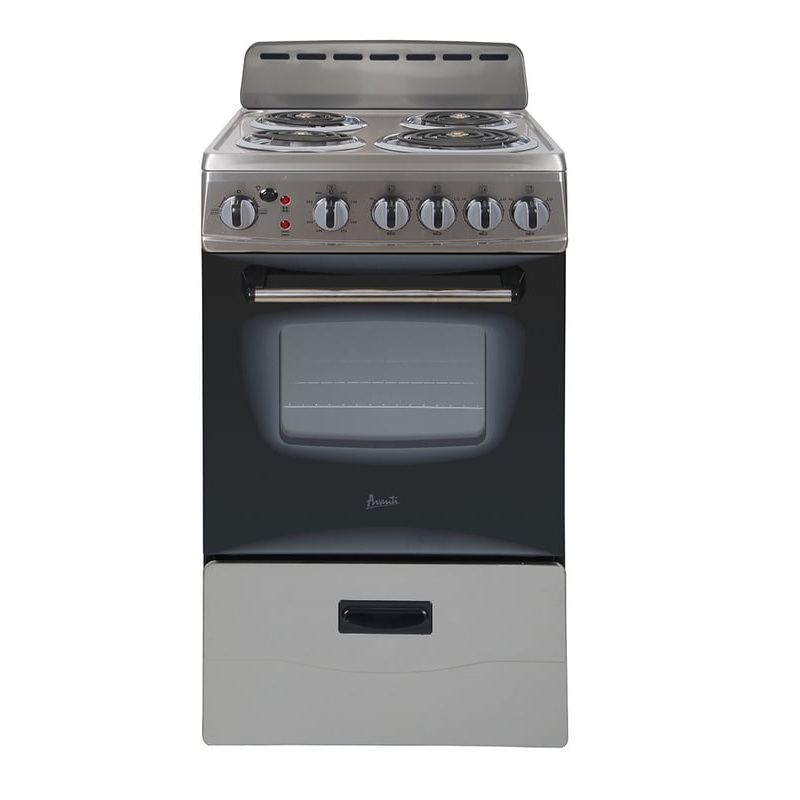 Avanti ERU200P3S 20″ Electric Range
