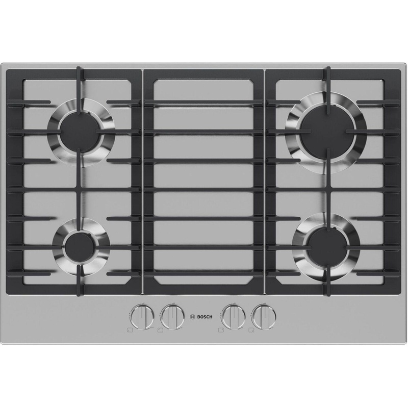 Bosch NGM3051UC 300 Series Gas Cooktop 30″ Stainless steel