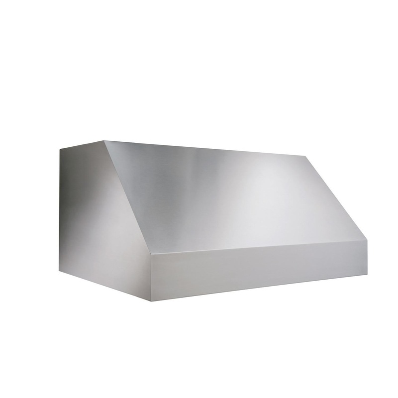 EPD6148SS Broan EPD61 Series 48-inch Pro-Style Outdoor Range Hood, 1290 Max Blower CFM, Stainless Steel