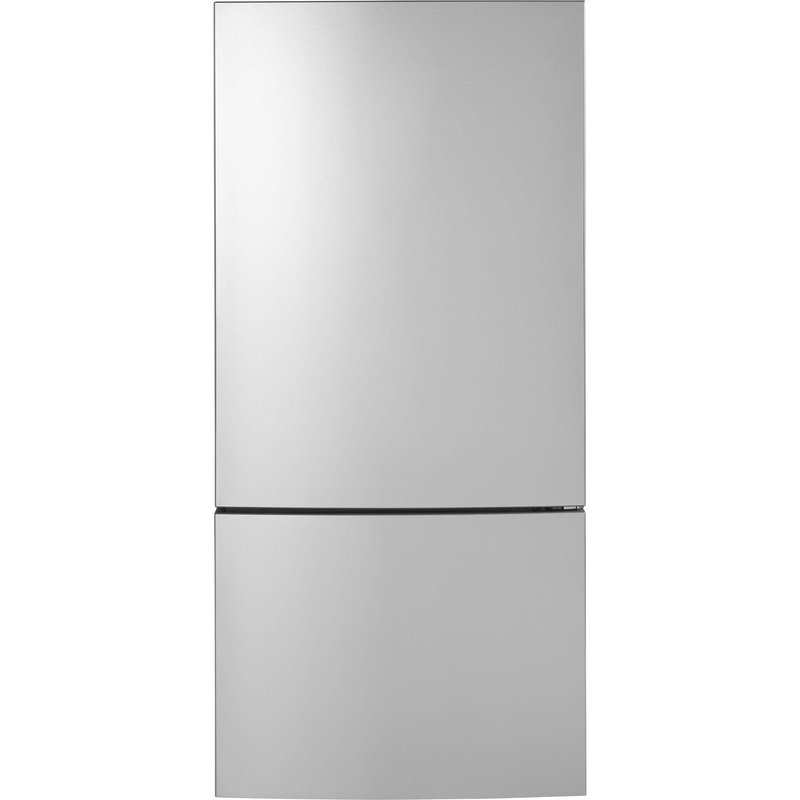 Ge Appliances GBE17HYRFS Ge Energy Star 17.7 Cu. Ft. Counter-Depth Bottom-Freezer Refrigerator