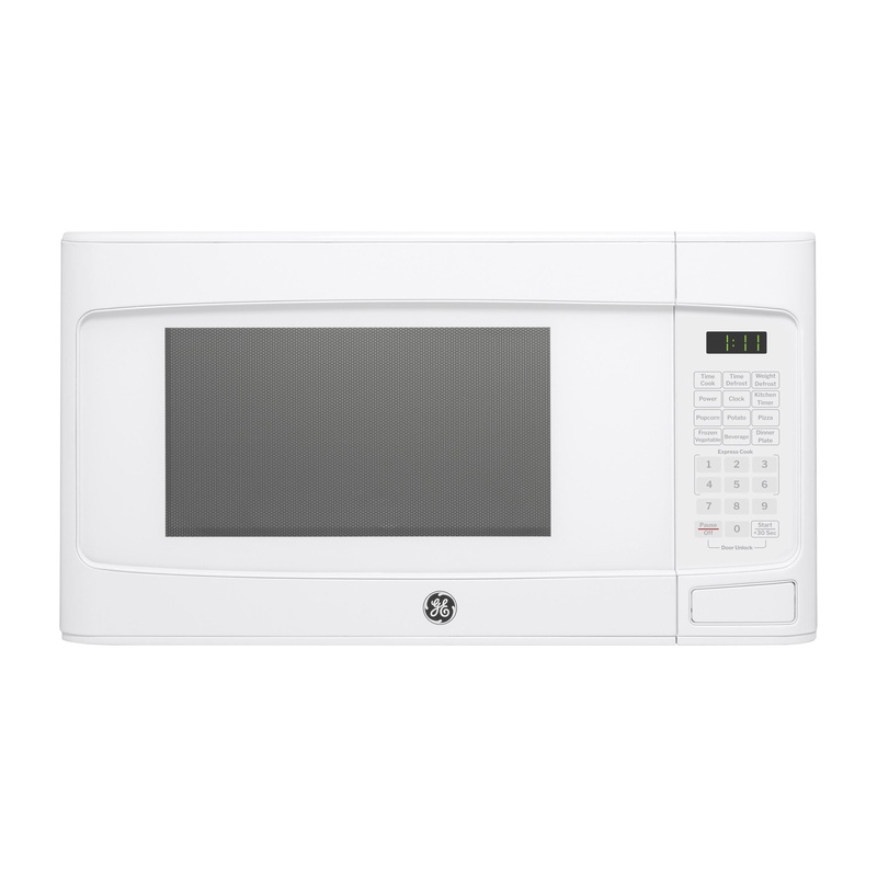 Ge Appliances GCST11N1WWW Ge 1.1 Cu. Ft. Capacity Countertop Microwave Oven