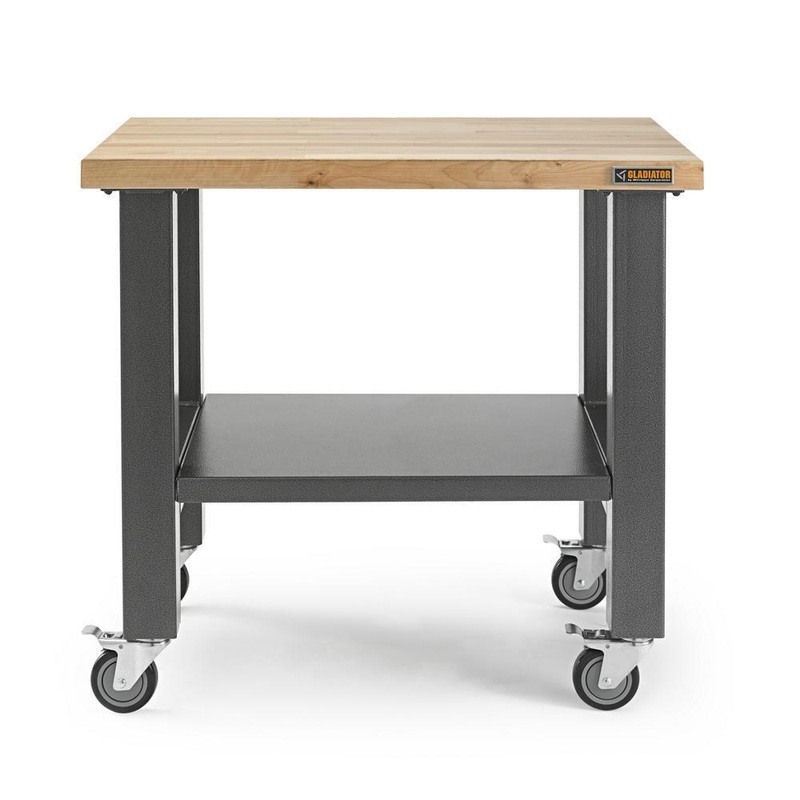 Gladiator GAMW36HWEG 3′ Wide Mobile Workstation