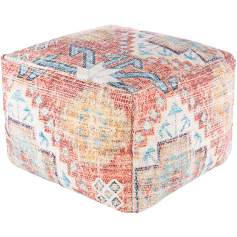 Global Chic Devonshire Textured Pouf