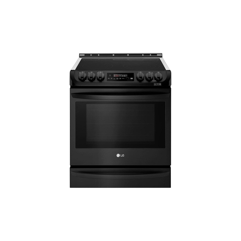 Lg 6.3 cu. ft. Smart wi-fi Enabled Electric Slide-in Range with ProBake Convection