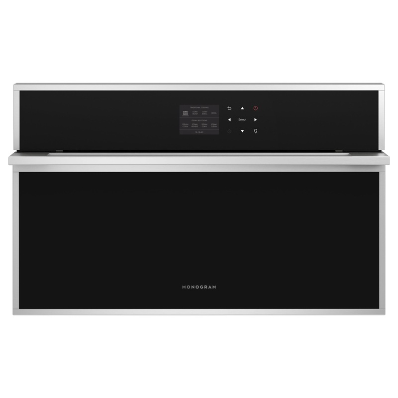 Monogram ZMB9031SNSS Monogram 30″ Minimalist Steam Oven
